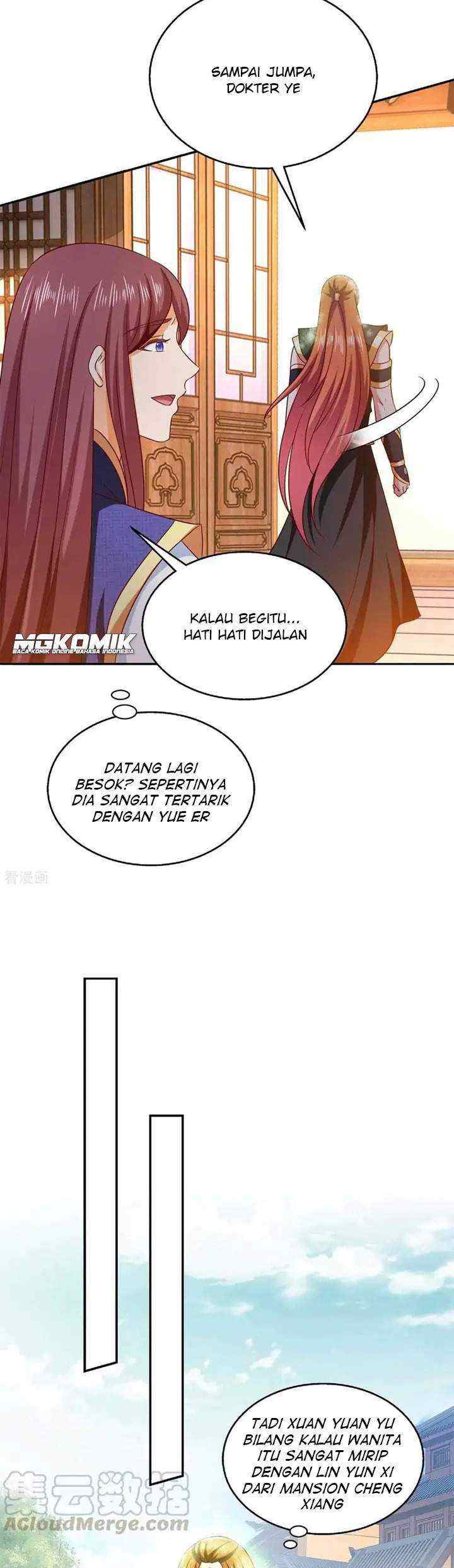 Demon King Domination Pet: Genius Meng Bao Belly Black Mother chapter 40 halaman 7
