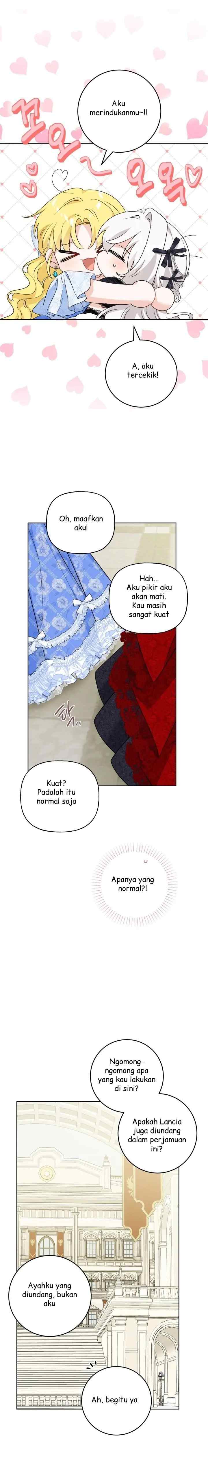 I Had to Take Responsibility for the Male Lead's Dark Past chapter 62 halaman 10