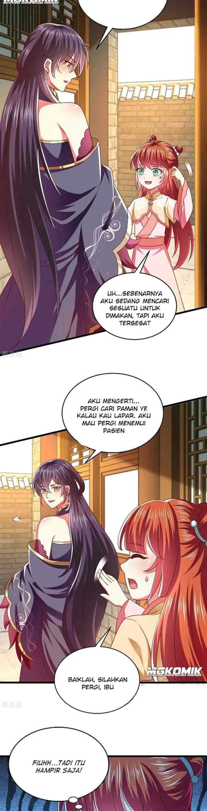 Demon King Domination Pet: Genius Meng Bao Belly Black Mother chapter 37 halaman 7