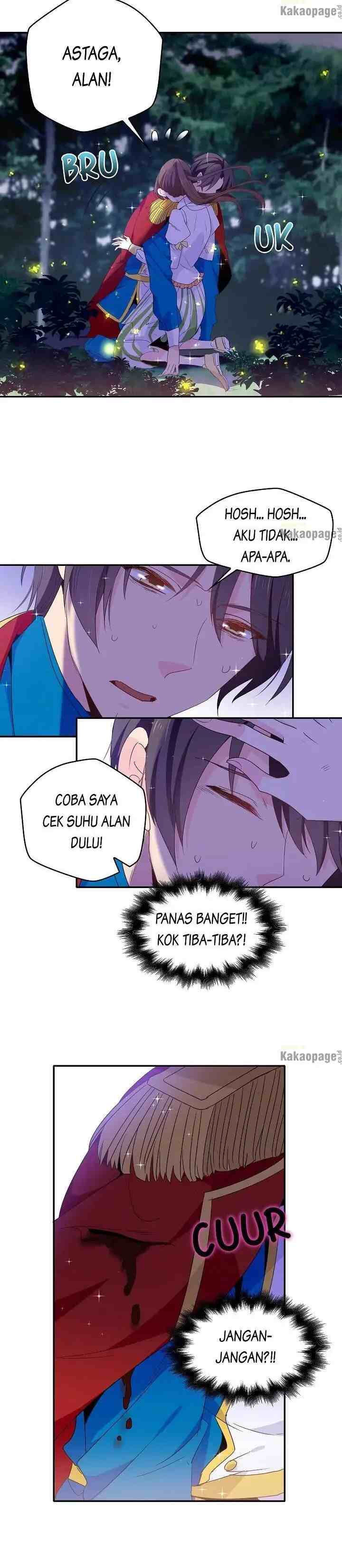 The Prince's Heavenly Fiancée chapter 56 halaman 16