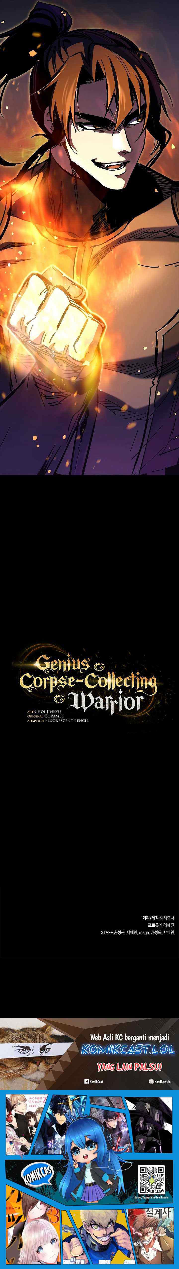Genius Corpse-Collecting Warrior chapter 12 halaman 20