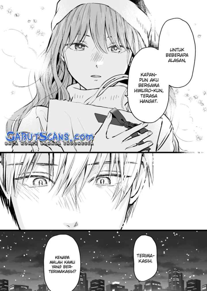 Koori Zokusei Danshi to Cool na Douryo Joshi chapter 12 halaman 5