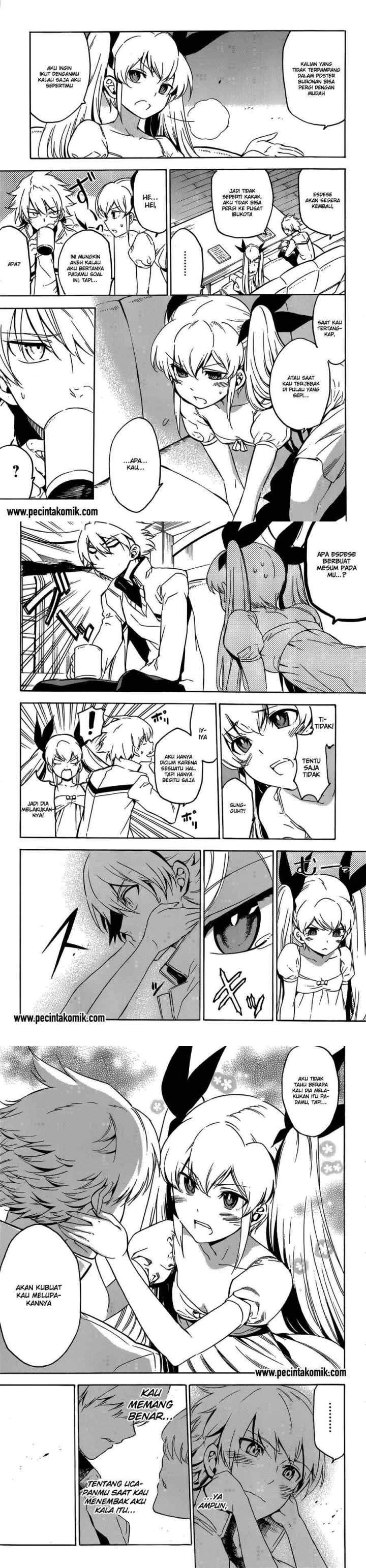 Akame ga Kill! chapter 51 halaman 5
