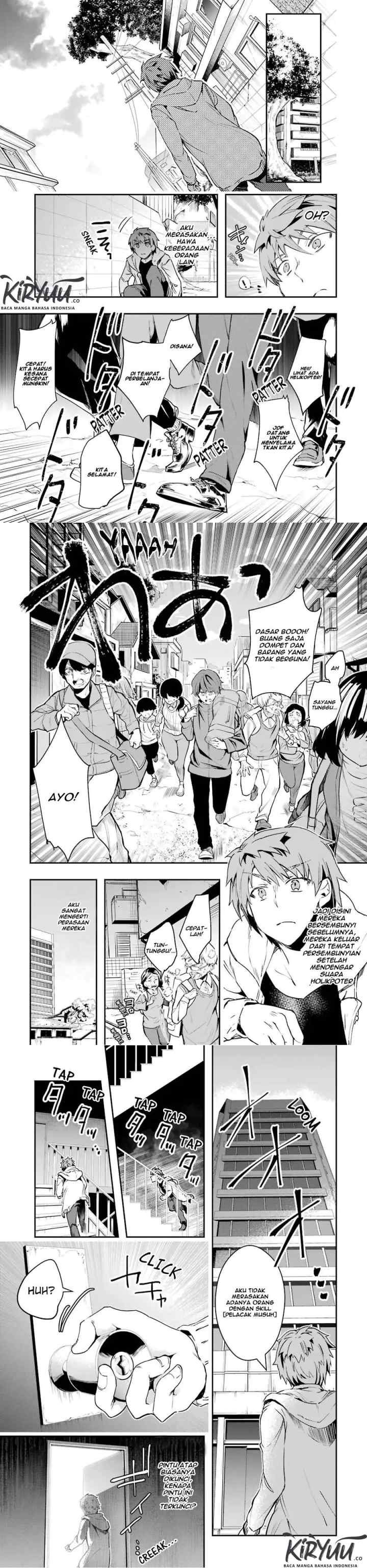 Mofureru chapter 4 halaman 6