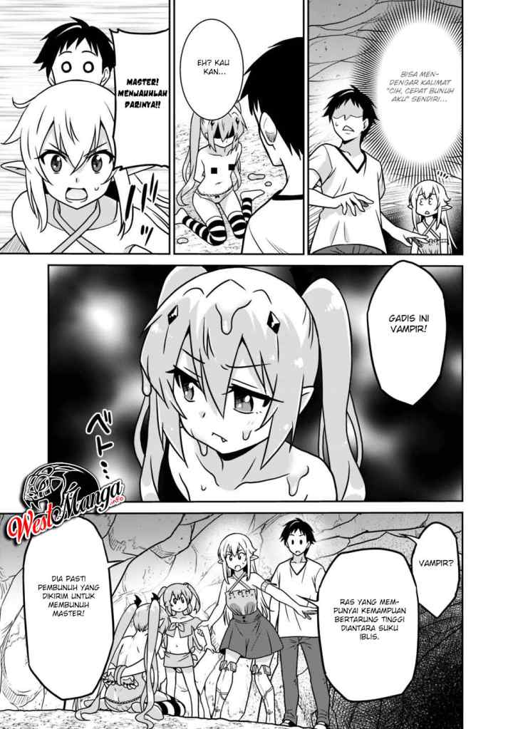 Saikyou no Shuzoku ga Ningen Datta Ken chapter 32 halaman 4