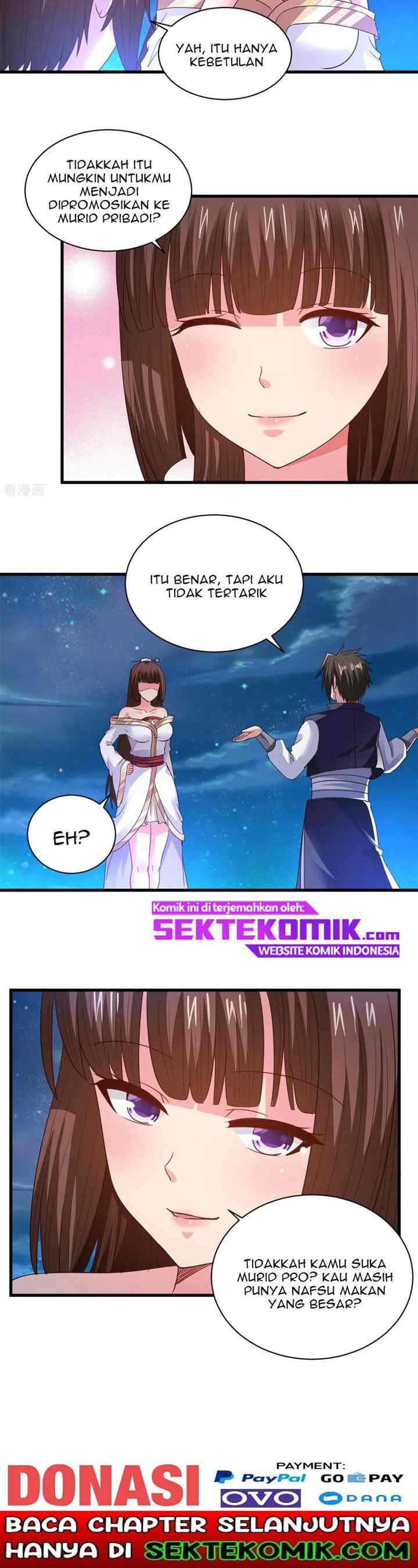 Chaos Jinwu chapter 86 halaman 11