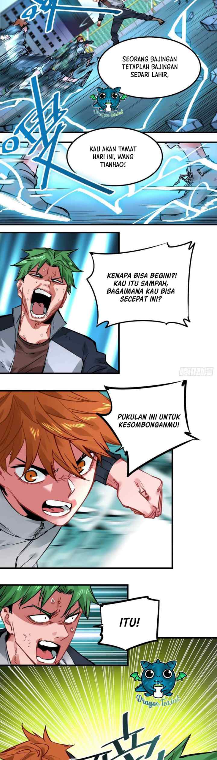 Biting is Wrong chapter 14 halaman 5