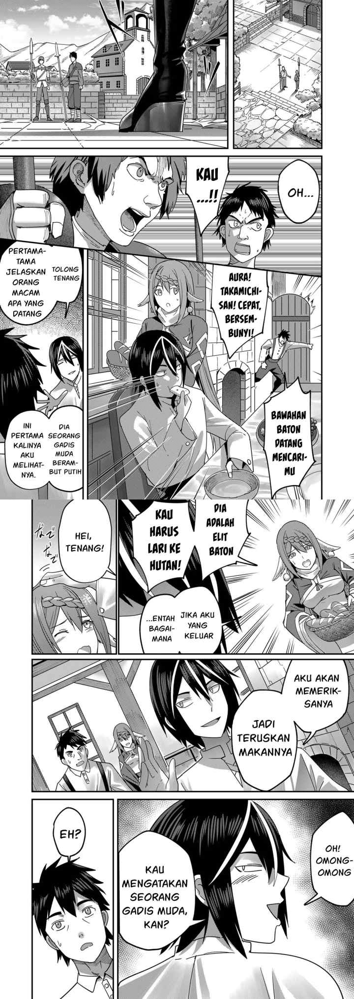 Kichiku Eiyuu chapter 4 halaman 8