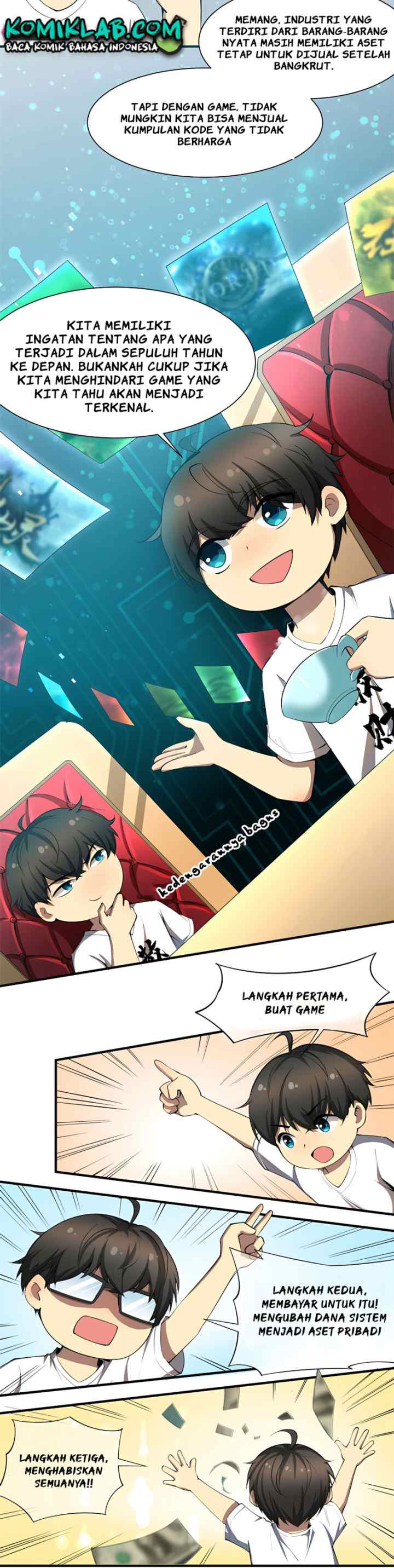 Losing Money to Be a Tycoon chapter 1 halaman 16