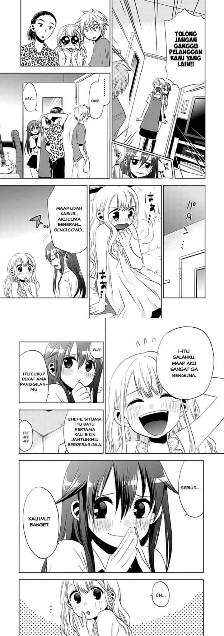 Josei Danshi chapter 3 halaman 10