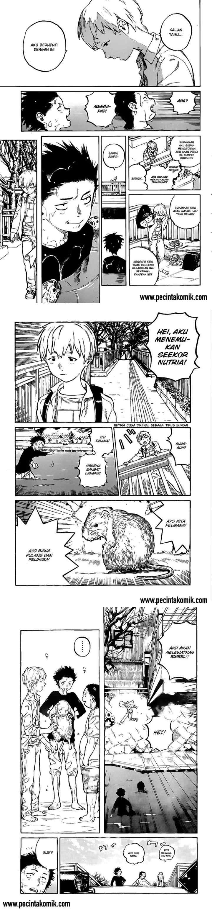 Koe no Katachi chapter 1 halaman 8