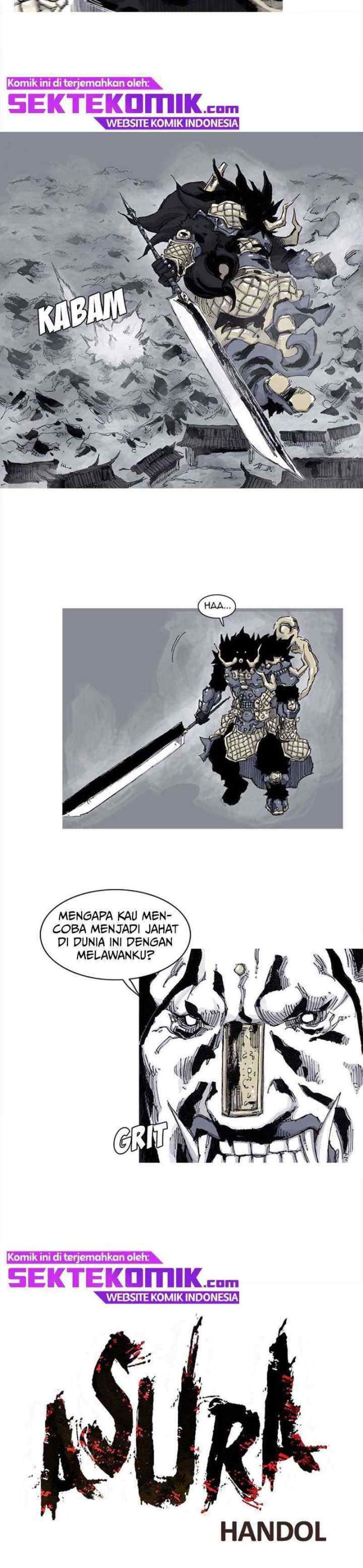 ASURA chapter 69 halaman 17