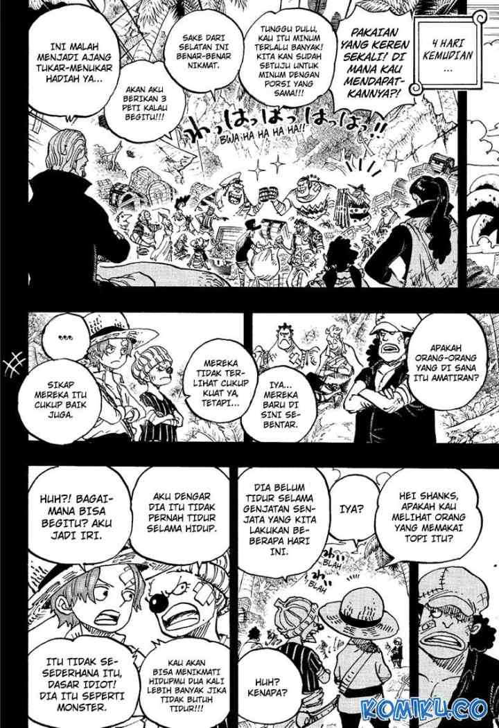 One Piece chapter 966 halaman 8