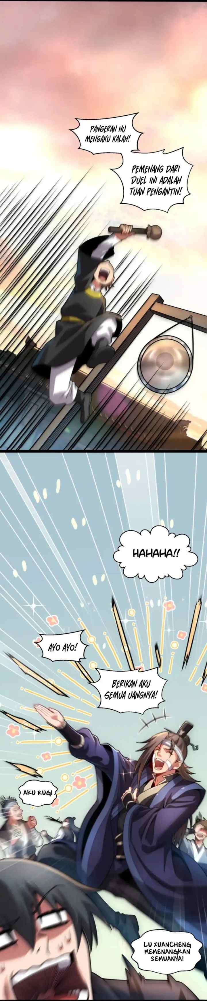 I Get Stronger By Doing Nothing chapter 18 halaman 5
