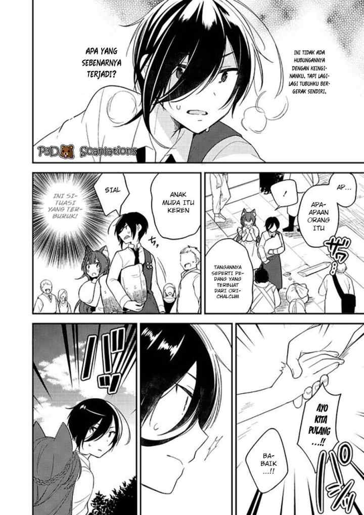 Isekai de Kojiin wo Hiraita kedo, Naze ka Darehitori Sudatou to Shinai Ken chapter 4 halaman 15