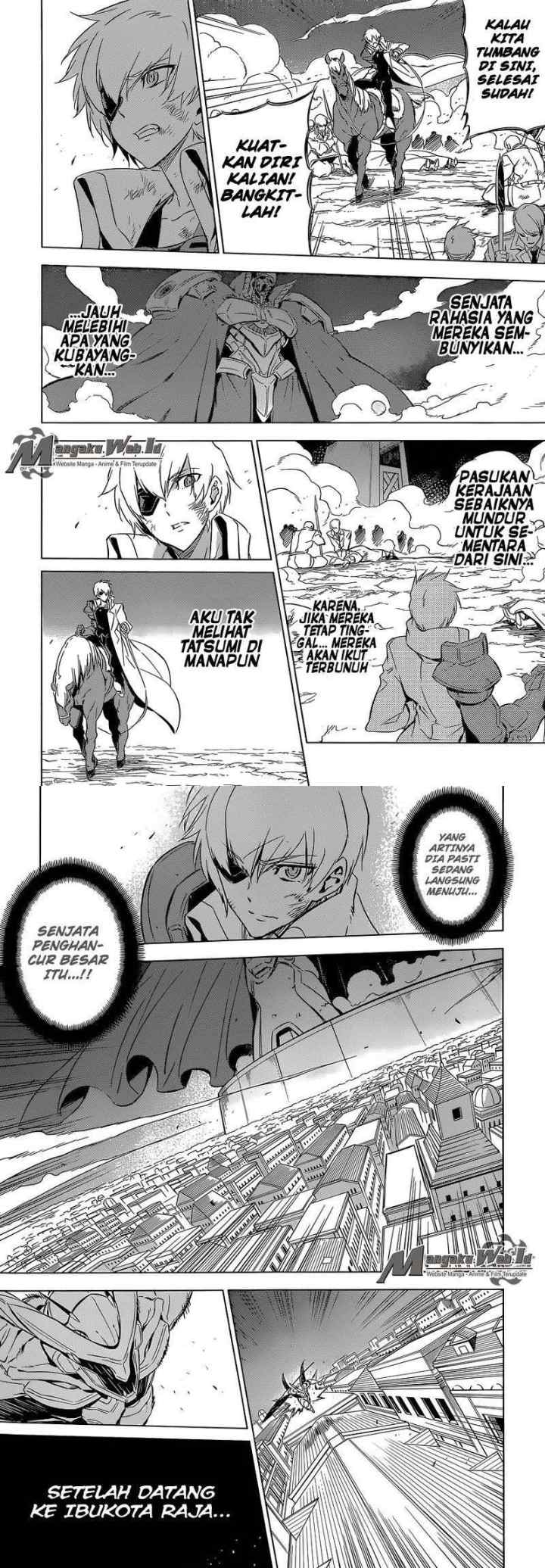 Akame ga Kill! chapter 71 halaman 8