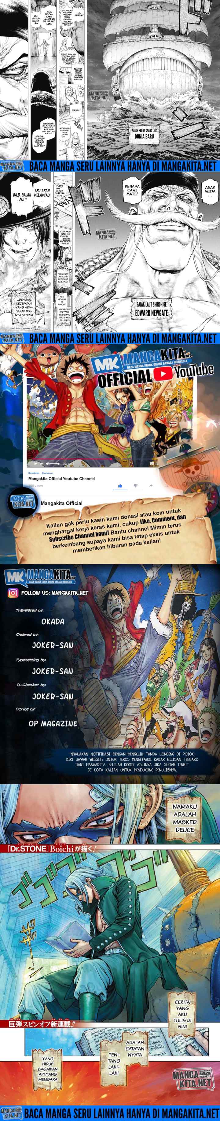 One Piece: Ace Story chapter 1 halaman 10