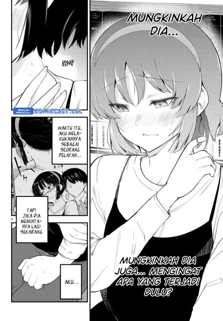 Meika-san Can't Conceal Her Emotions chapter 134 halaman 5