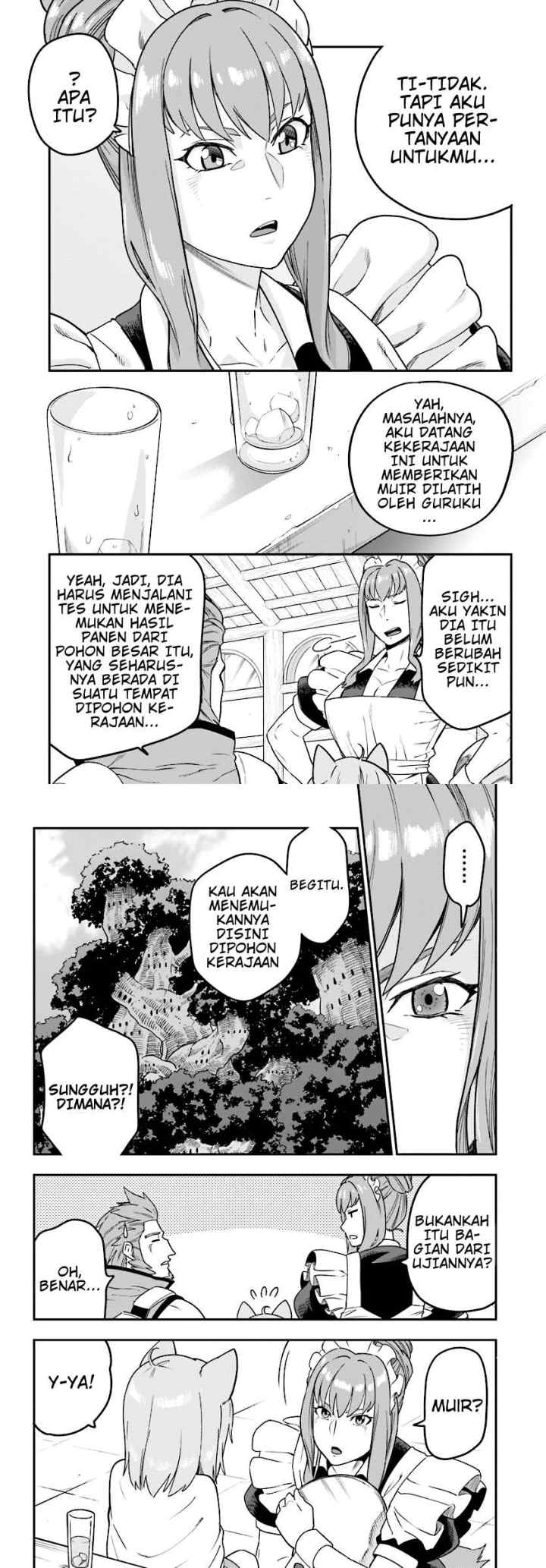 Konjiki no Moji Tsukai: Yuusha Yonin ni Makikomareta Unique Cheat chapter 30 halaman 12