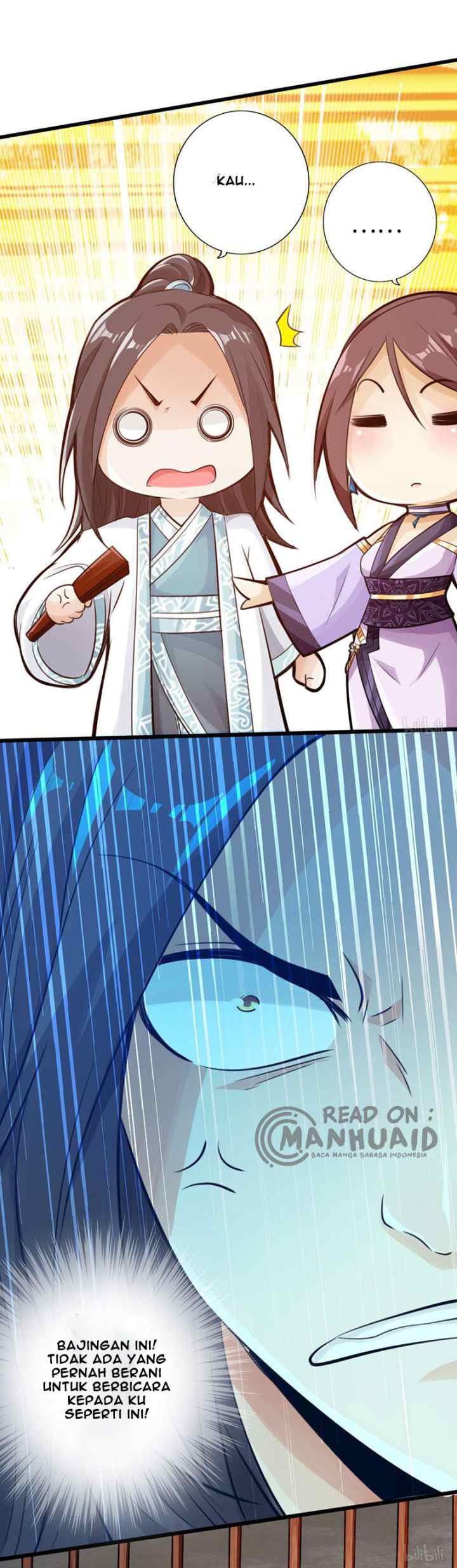 The Legend of Mad Magic chapter 46 halaman 16