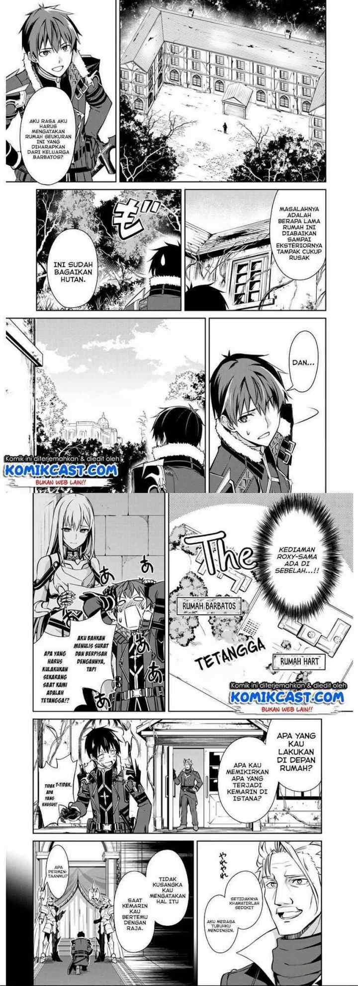 Berserk of Gluttony chapter 32 halaman 9