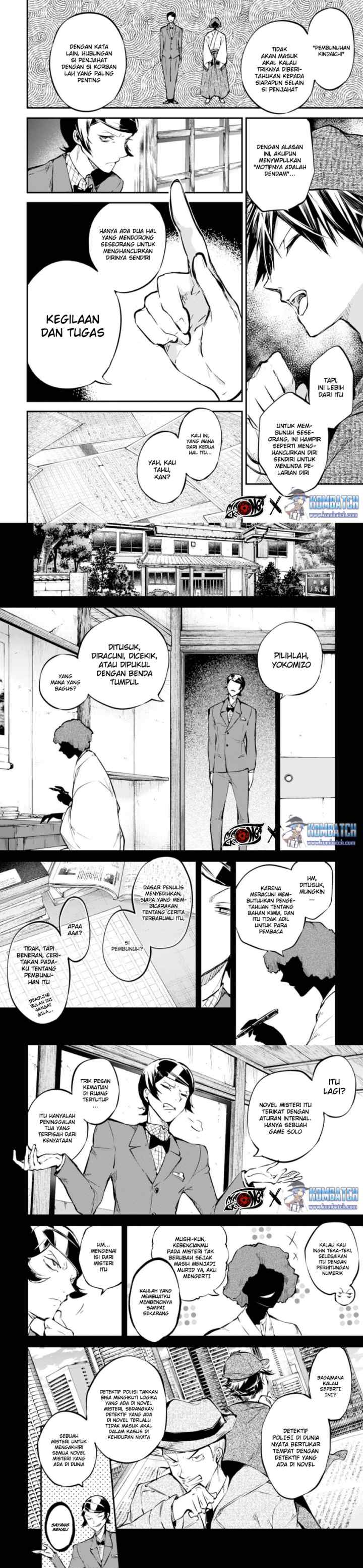 Bungou Stray Dogs chapter 56 halaman 8