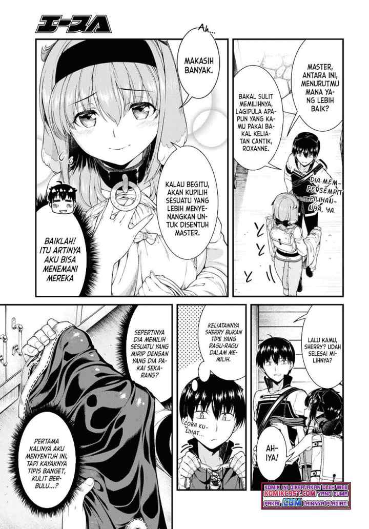Isekai Meikyuu de Harem wo chapter 52 halaman 13