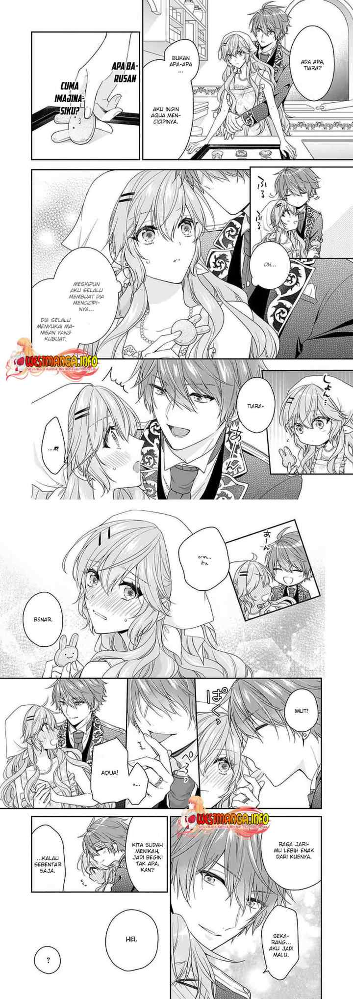Akuyaku Reijou wa Ringoku no Outaishi ni Dekiai sareru chapter 25 halaman 9