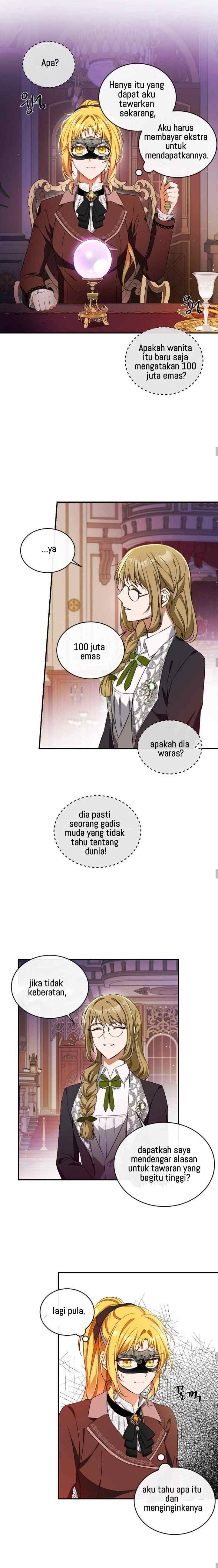 I Tamed the Crazy Marquis chapter 16 halaman 10