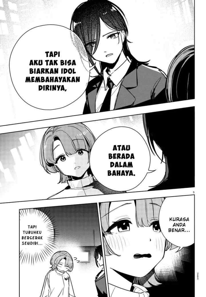 Gakuen Idolm@ster Gold Rush chapter 26 halaman 5