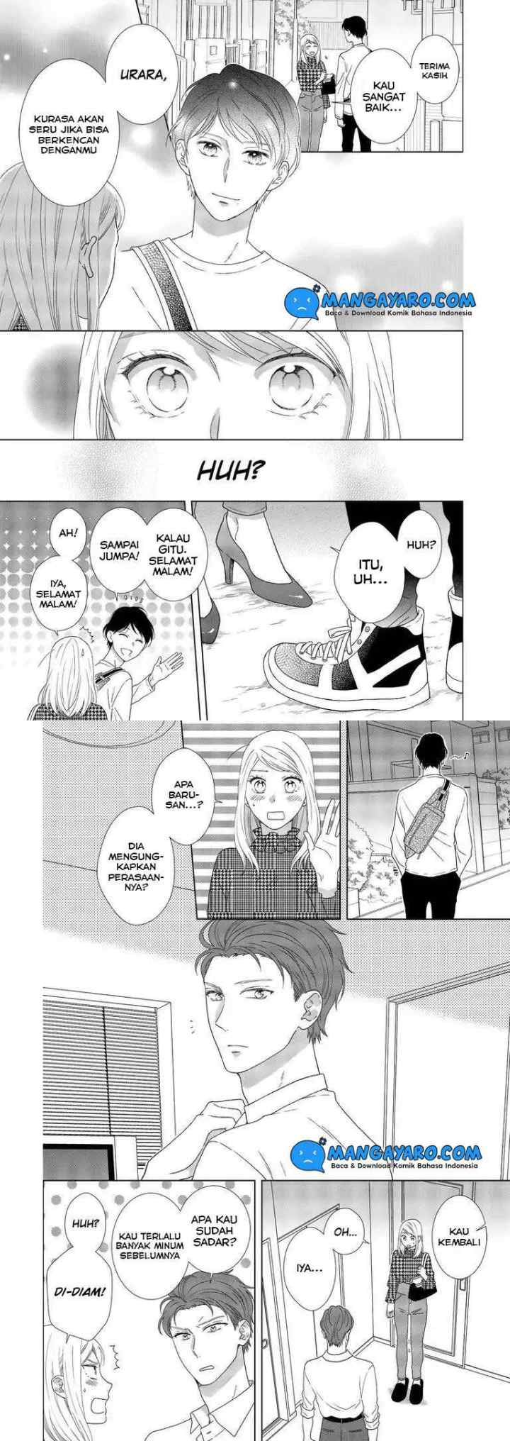 Hitotsu Yane no Shita de… Kirai na Aitsu no Amai Yuuwaku chapter 4 halaman 11