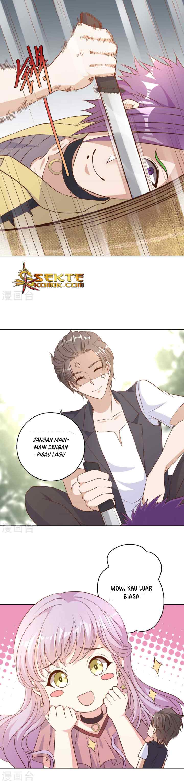 God-Level Fisherman chapter 5 halaman 4