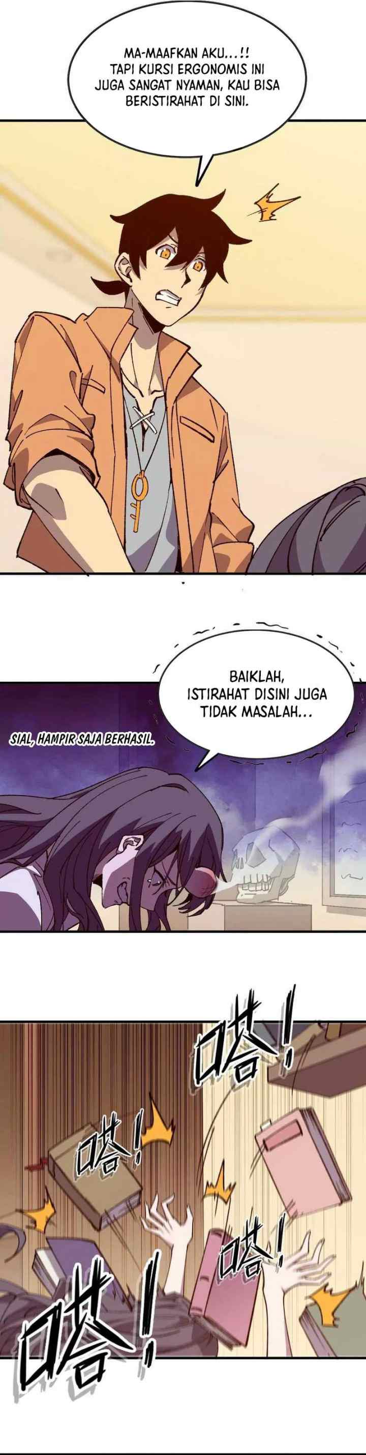 Brave X Devil Queen chapter 126 halaman 8