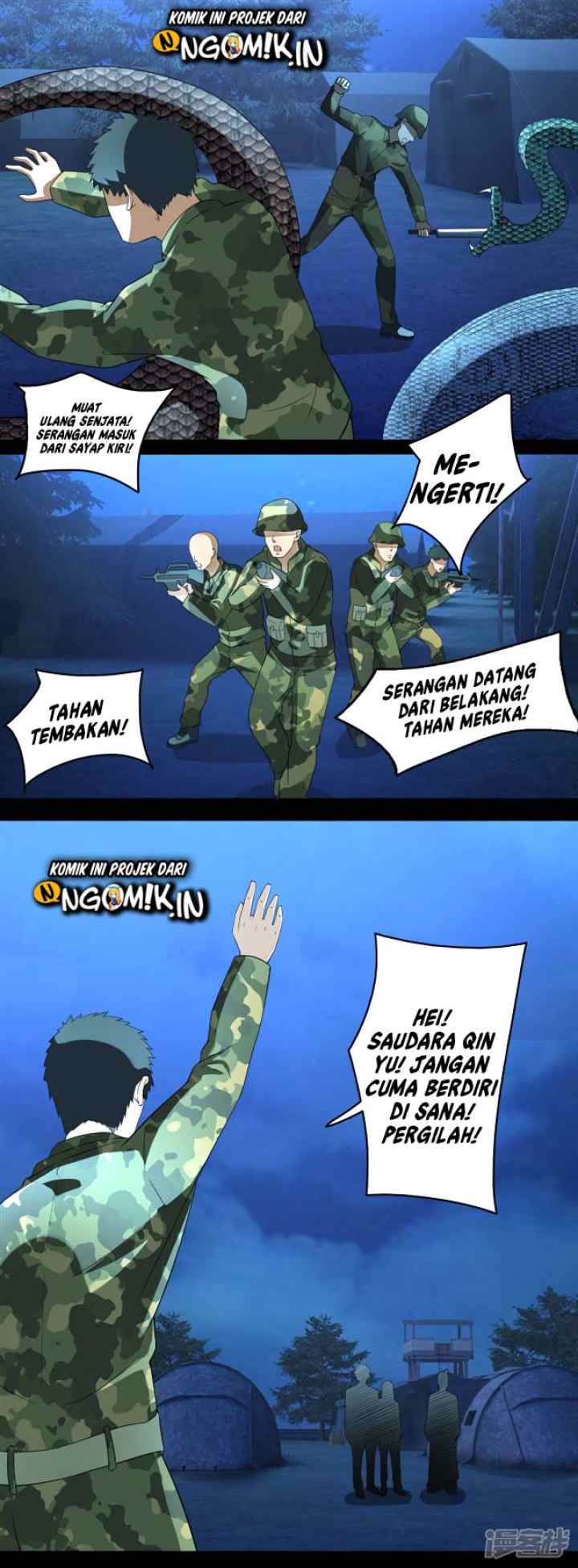 King of Apocalypse chapter 98 halaman 15