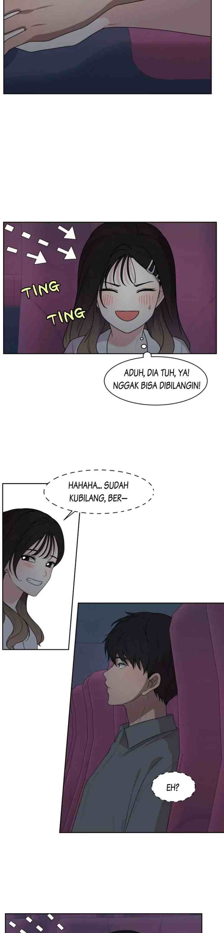 The Omniscient Point of View of an Unrequited Love chapter 60 halaman 15
