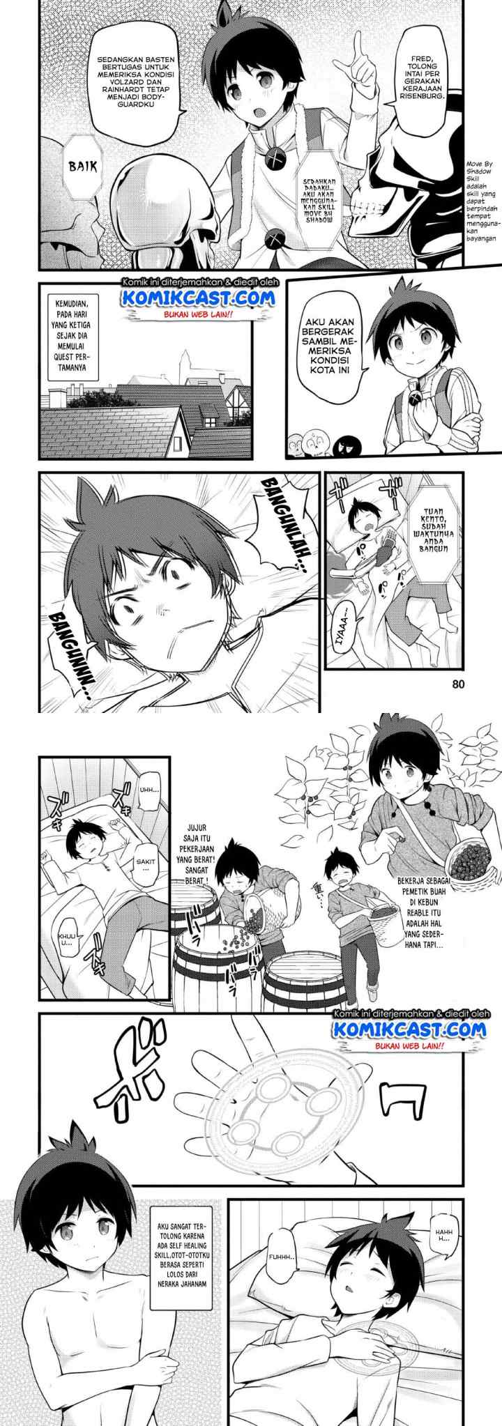 Hazure Hantei kara Hajimatta Cheat Majutsushi Seikatsu chapter 3 halaman 10