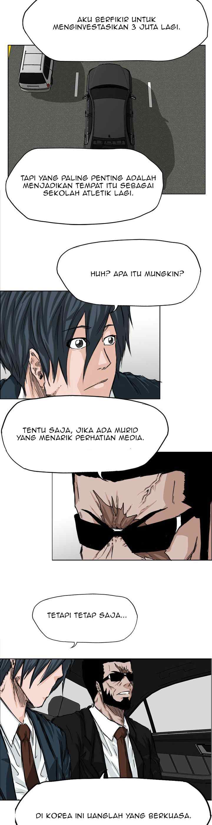 Boss in School chapter 26 halaman 10