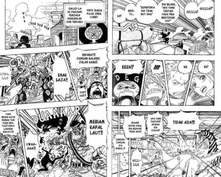 One Piece chapter 383 halaman 4