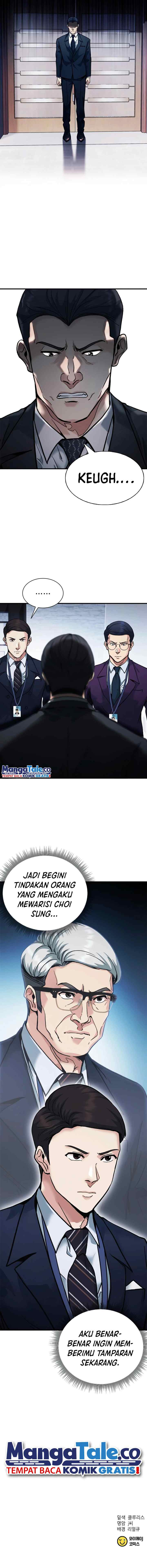 Chairman Kang: The Newcomer chapter 18 halaman 14