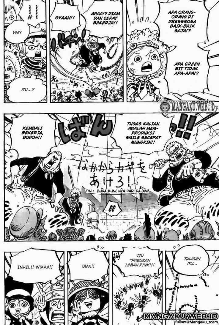 One Piece chapter 753 halaman 11