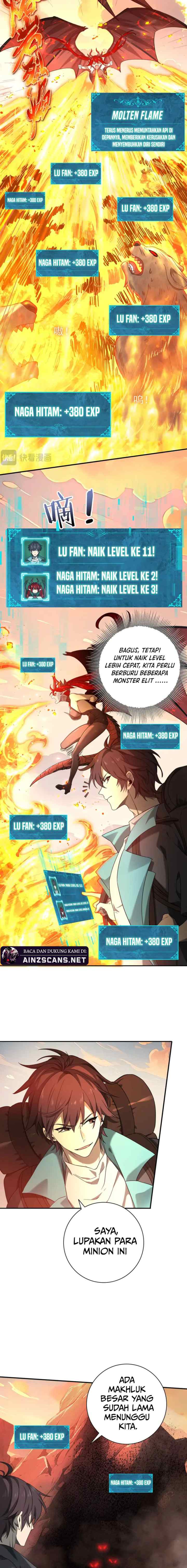 Got the Weakest Class, Dragon Tamer!? chapter 4 halaman 7