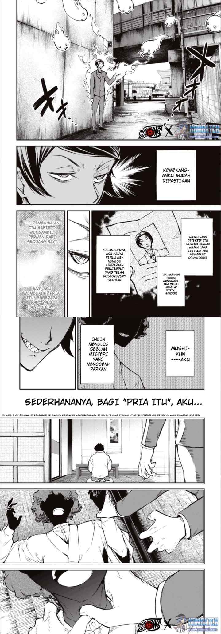 Bungou Stray Dogs chapter 55 halaman 7