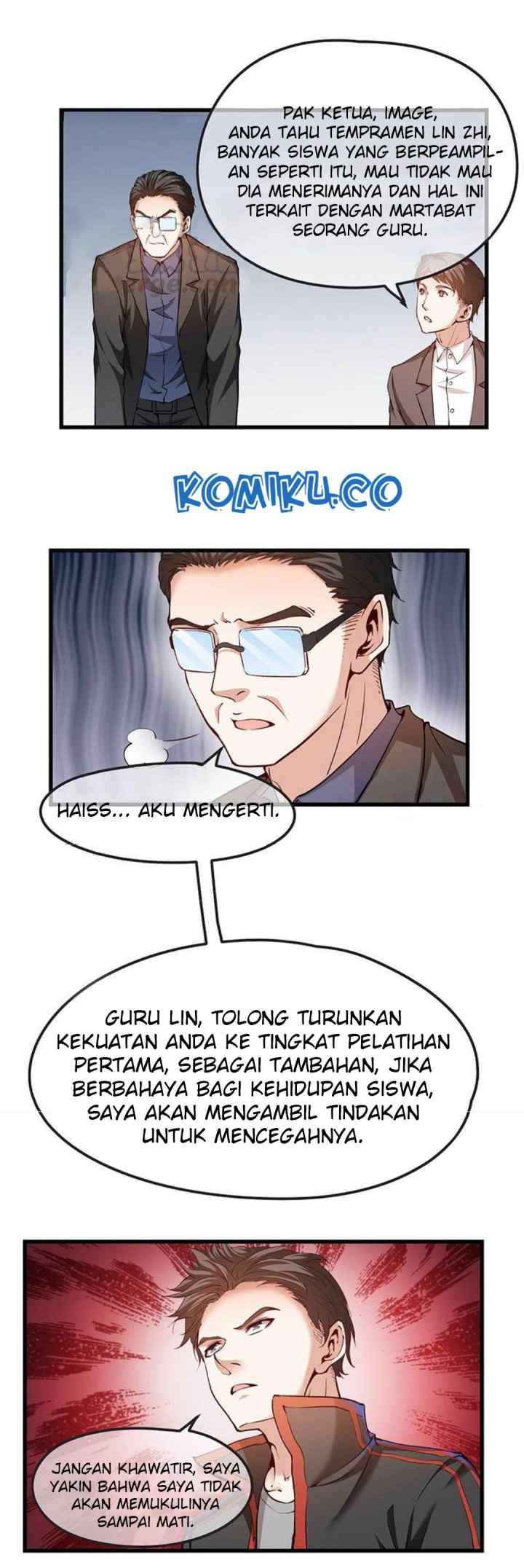 Gold System chapter 12 halaman 11