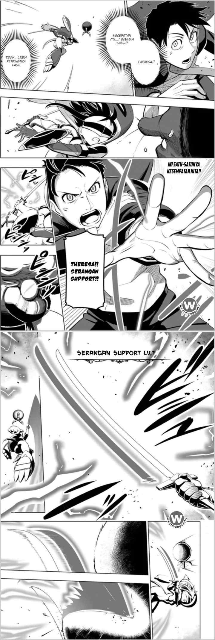 Sekai Saikyou no Kouei: Meikyuukoku no Shinjin Tansakusha chapter 4 halaman 6