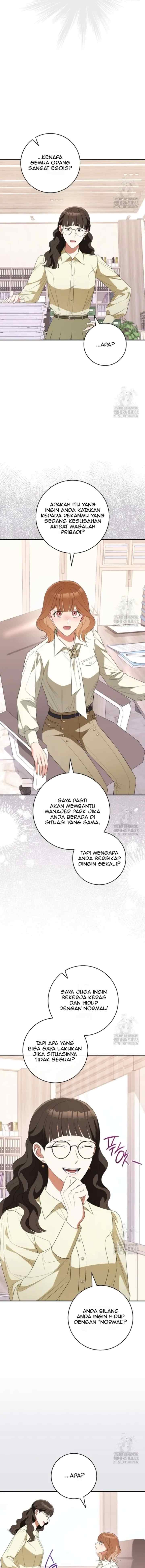 I Will Escape From the Flower of Ordeals chapter 26 halaman 4