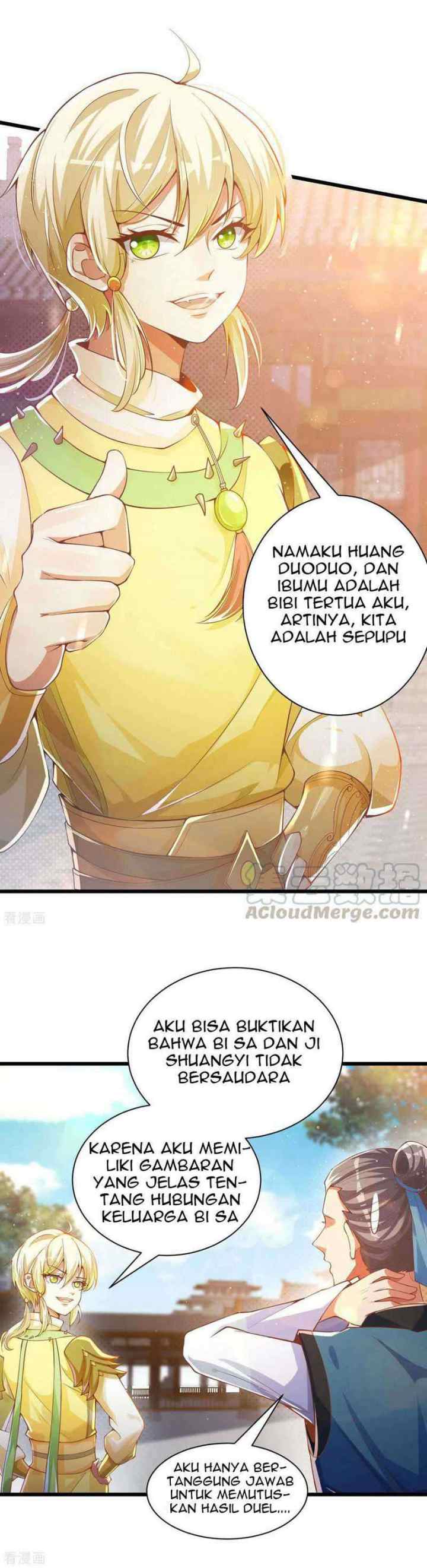 Bisheng Supreme's Rebirth chapter 34 halaman 6