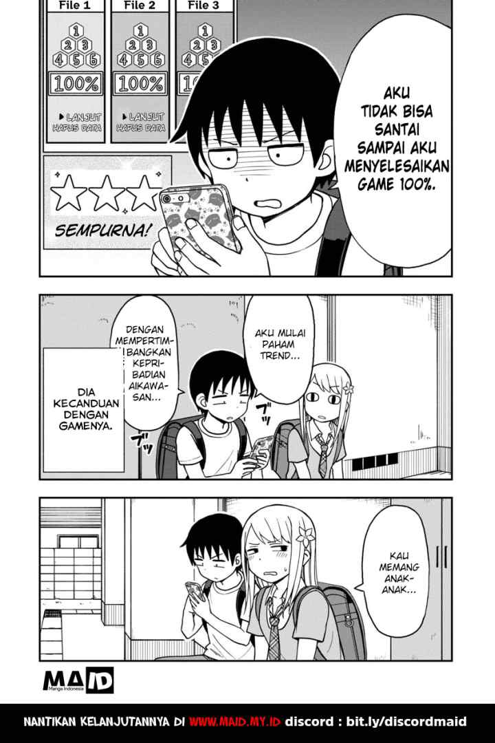 Himeno-chan ni Koi wa mada Hayai chapter 3 halaman 11
