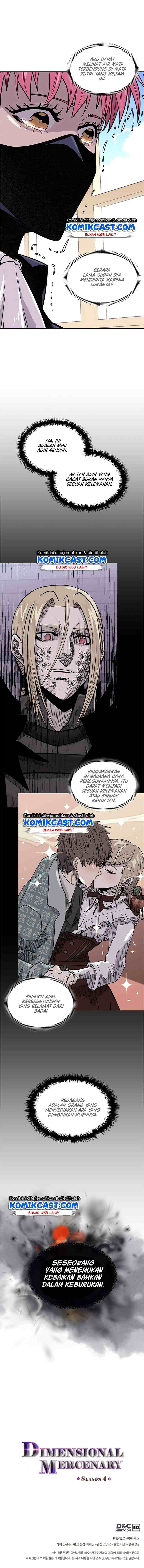 Two-Dimensional Mercenary chapter 148 halaman 19