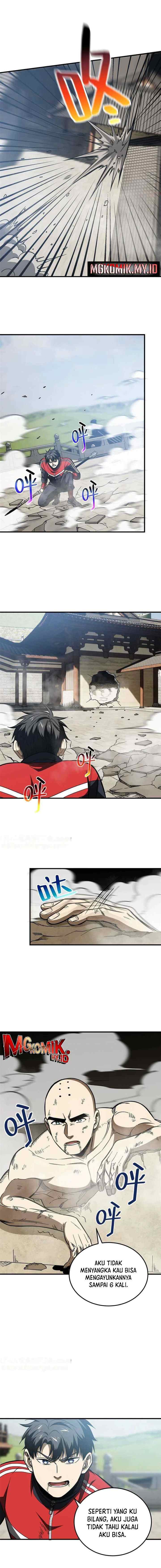 Global Gao Wu chapter 160 halaman 6