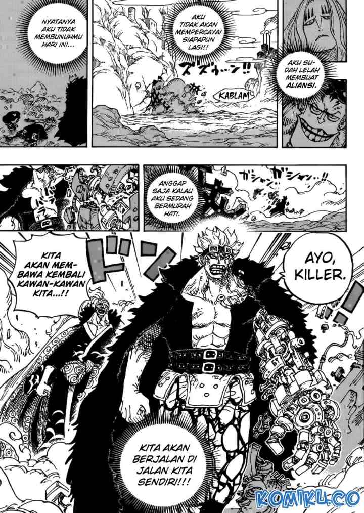 One Piece chapter 950 halaman 5